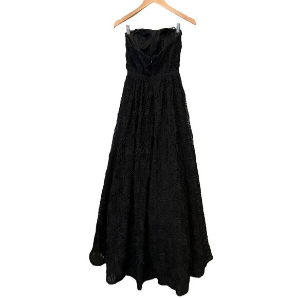 Adrianna Papell Strapless Soutache Gown Size US/4 - Picture 5 of 11